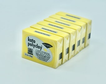 Kato PolyClay ProPack Yellow