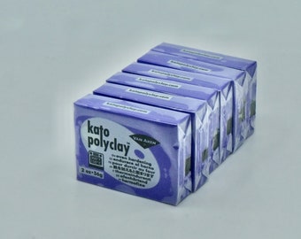 Kato PolyClay Violet ProPack