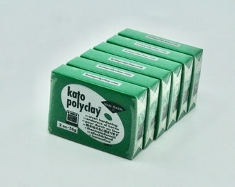 Kato PolyClay Green ProPack