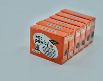 Kato PolyClay ProPack Orange