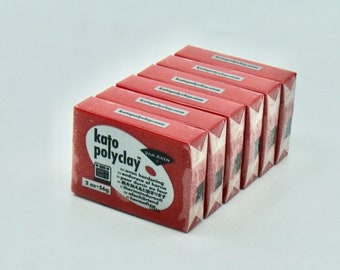 Kato PolyClay Red ProPack
