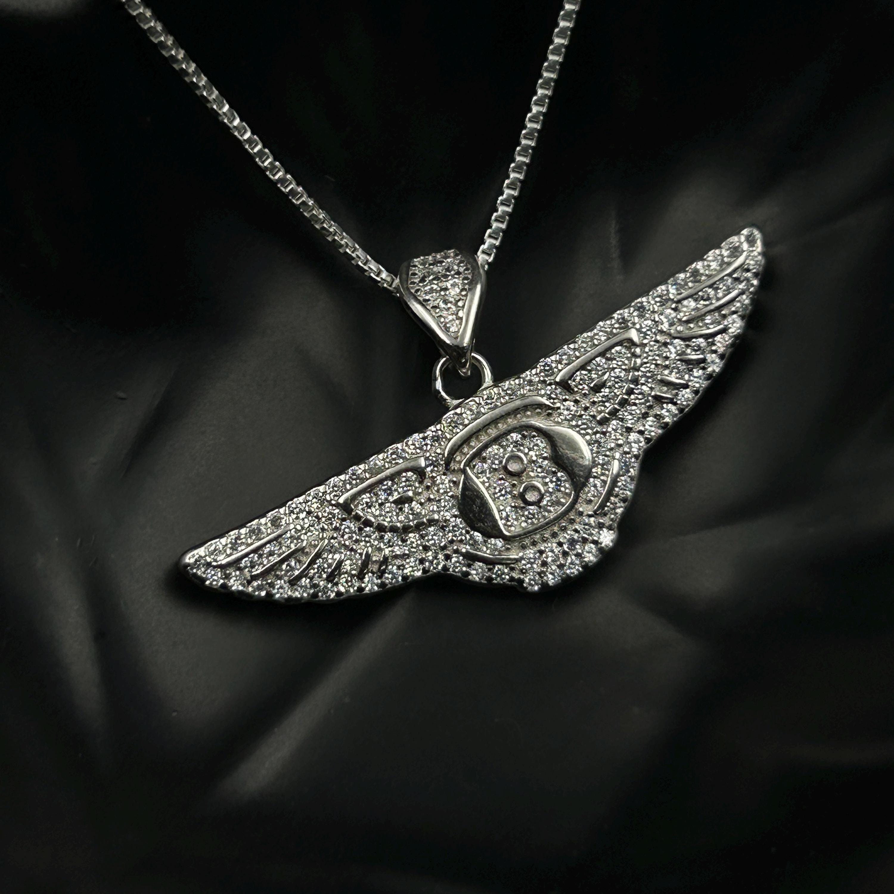 Bentley Pendant Etsy UK