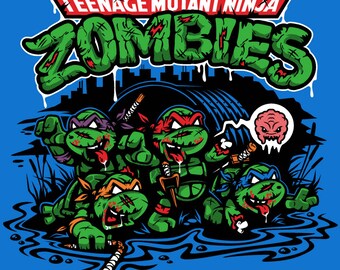 Teenage Mutant Ninja Zombies