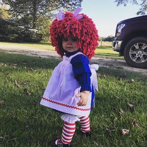 Raggedy Ann With Socks - Etsy