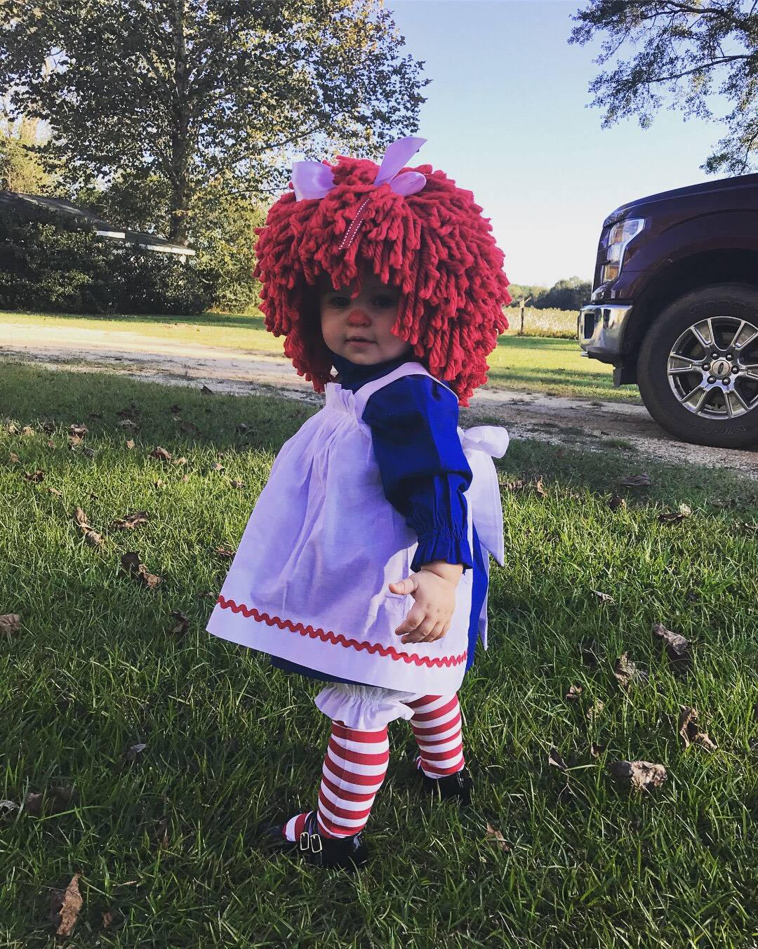 Raggedy Ann With Socks Etsy