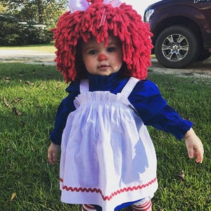 Raggedy Ann With Socks , - Etsy