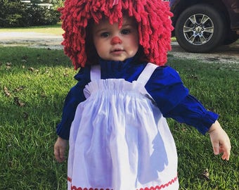 Raggedy Ann Costume