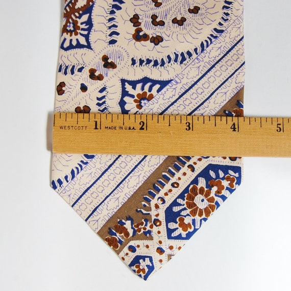 Vintage Liberty of London Silk Tie Late 60s 70s W… - image 4