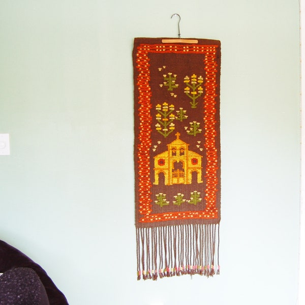 Wool Wall Hanging Etsy