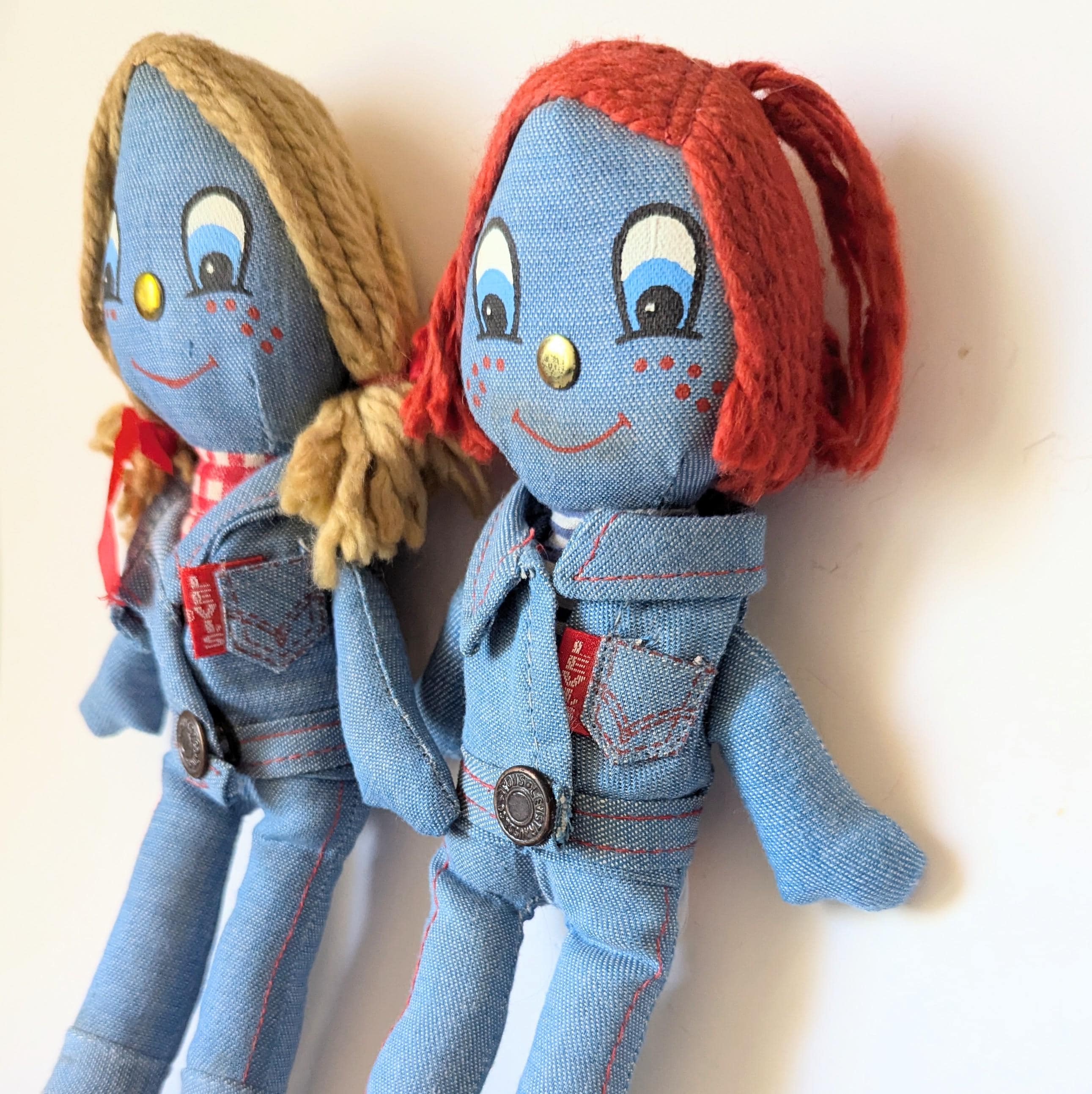 【未開封】Vampeeee's Denim Rag Doll 送料込み○未開封90s Vampeeee's Denim Rag Doll - メルカリ