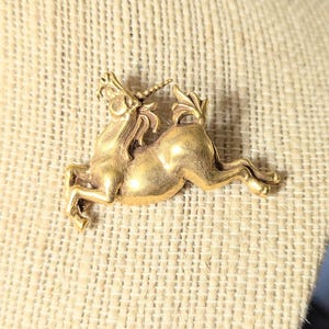 Mma Unicorn Brooch - Etsy