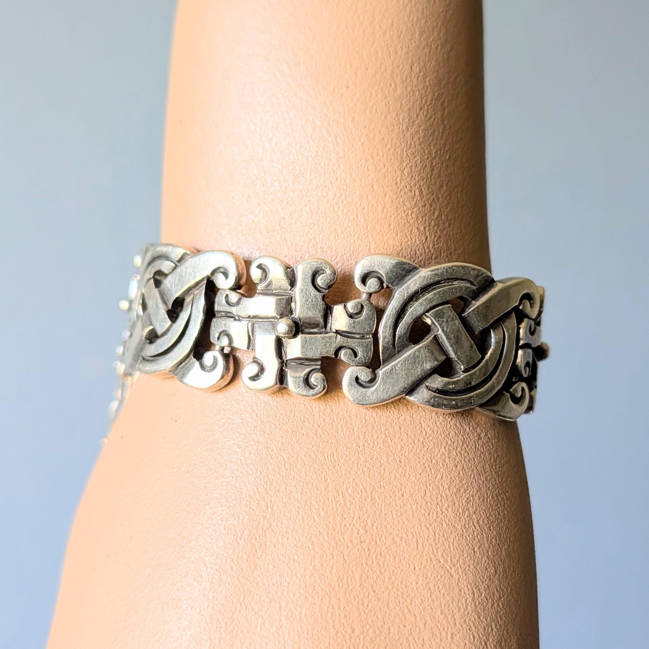 Taxco 980 Bracelet - Etsy