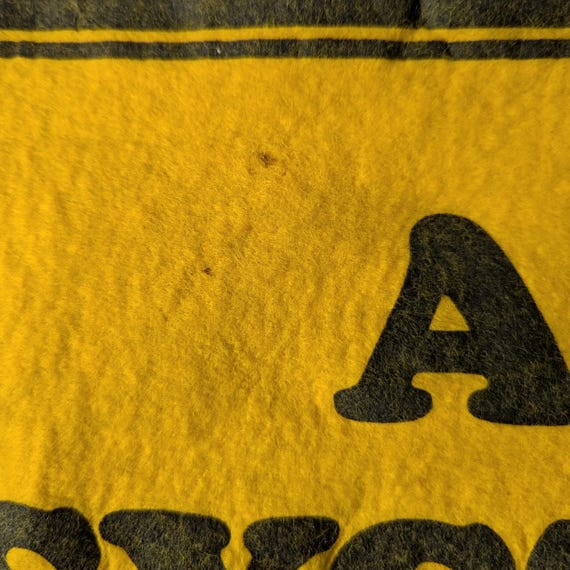 Peanuts, Astronaut Snoopy Felt Banner 1969 All Systems Are Go