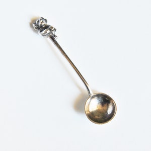 Antique Sterling Imp Spoon Birmingham Silver T& JB Thomas and John Bragg Ltd, 1902 British Hallmarked Elegant
