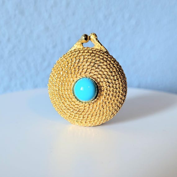 Vintage Pendant Perfume Compact Estee Lauder