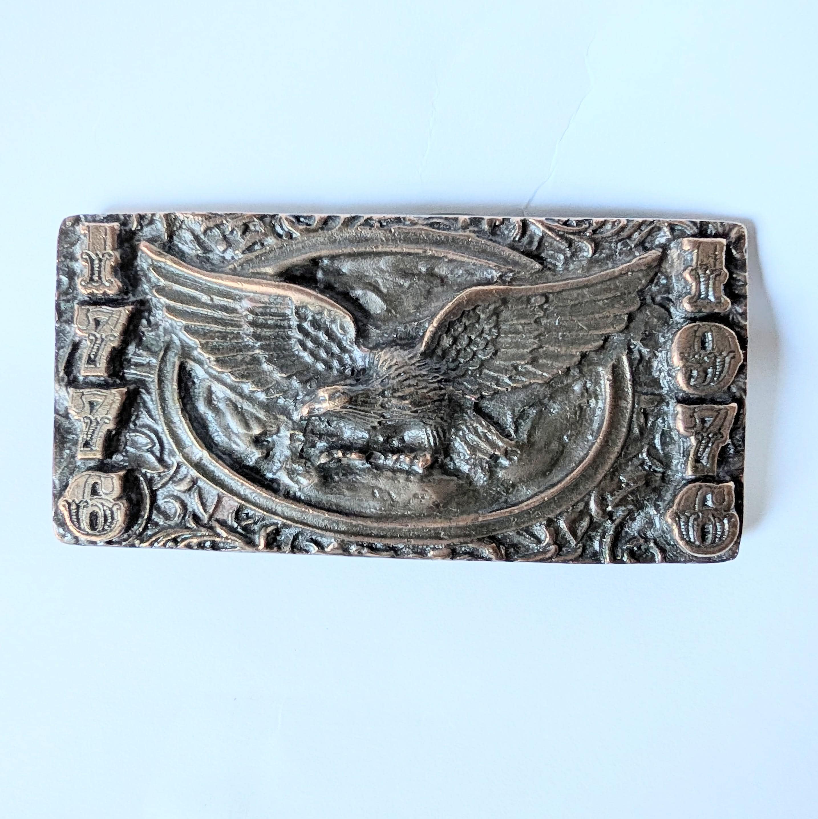 1776 1976 Belt Buckle - Etsy