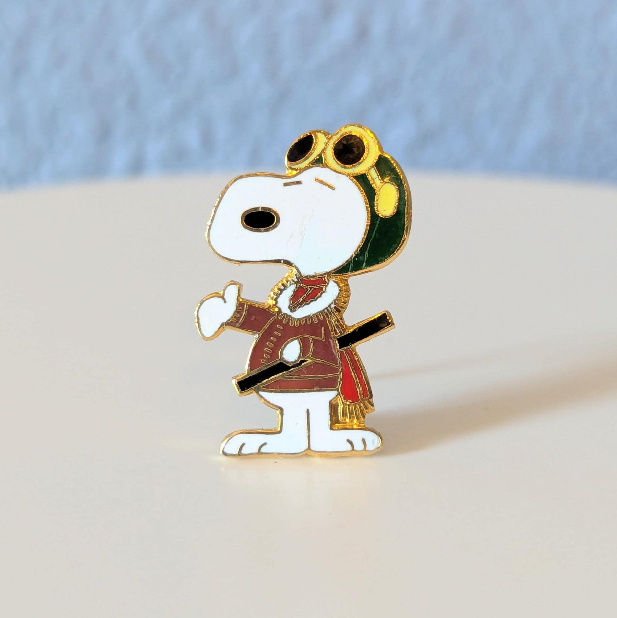 PEANUTS - PEANUTSのパイロット スヌーピー Snoopy Flying Ace Gift Set | Build-A-Bear®