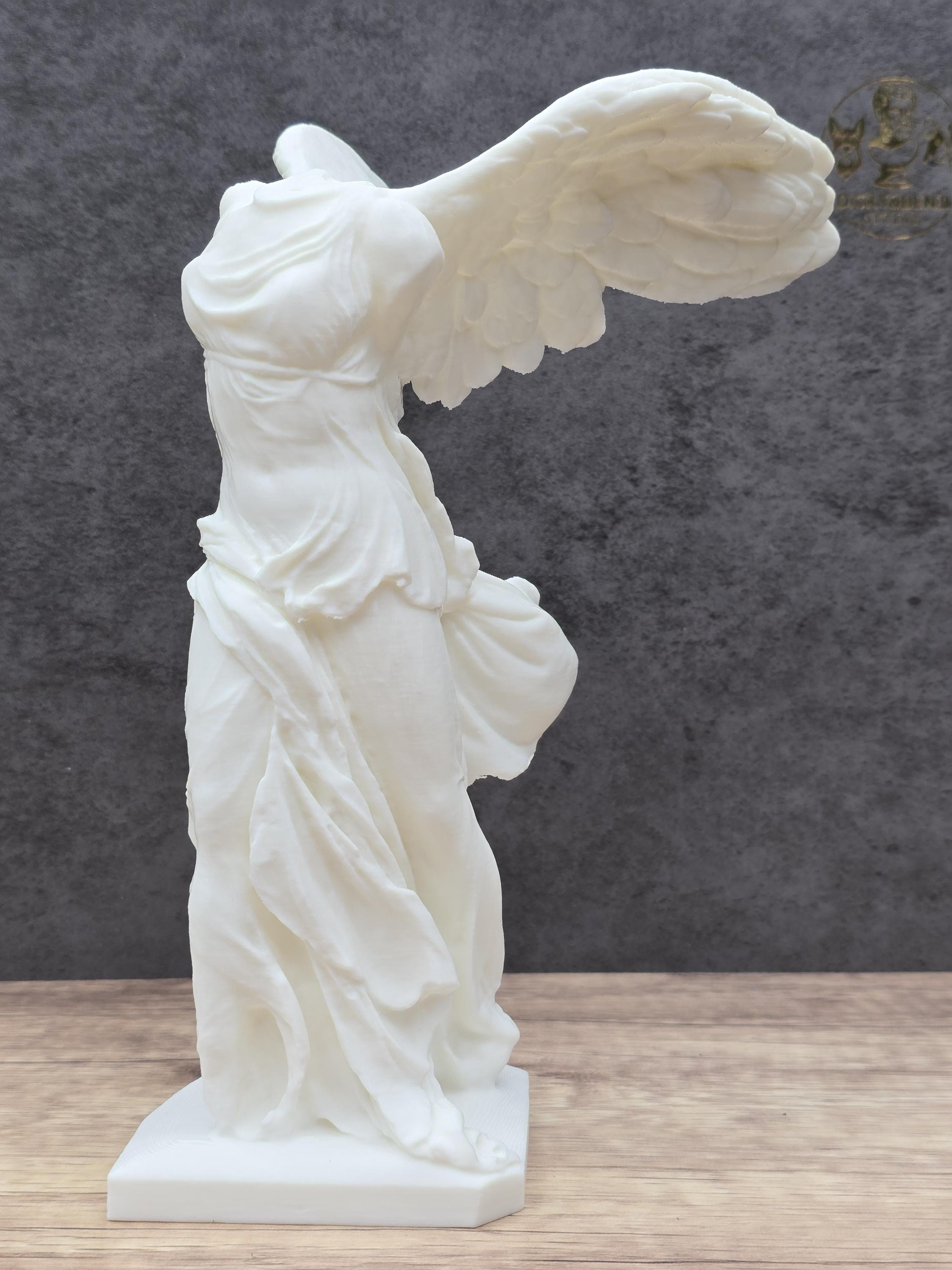 サモトラケのニケ像、ギリシャの女神ニケの彫刻（3Dプリント