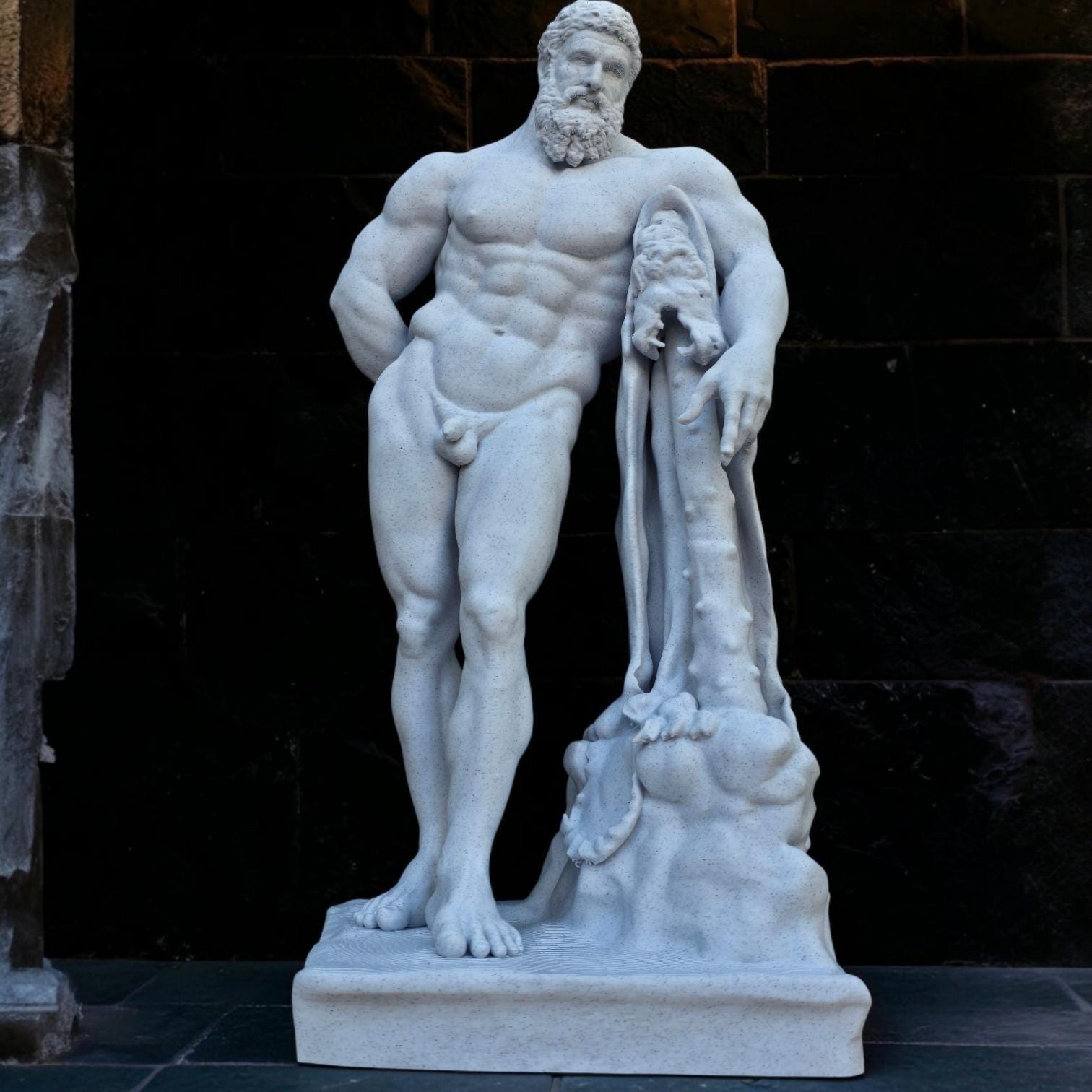 Hercules statue - Etsy 日本