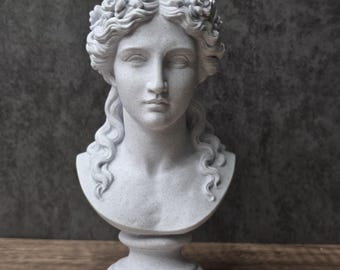 Aphrodite Bust, Goddess Bust, Aphrodite Statue, Greek Goddess Bust, Aphrodite Sculpture