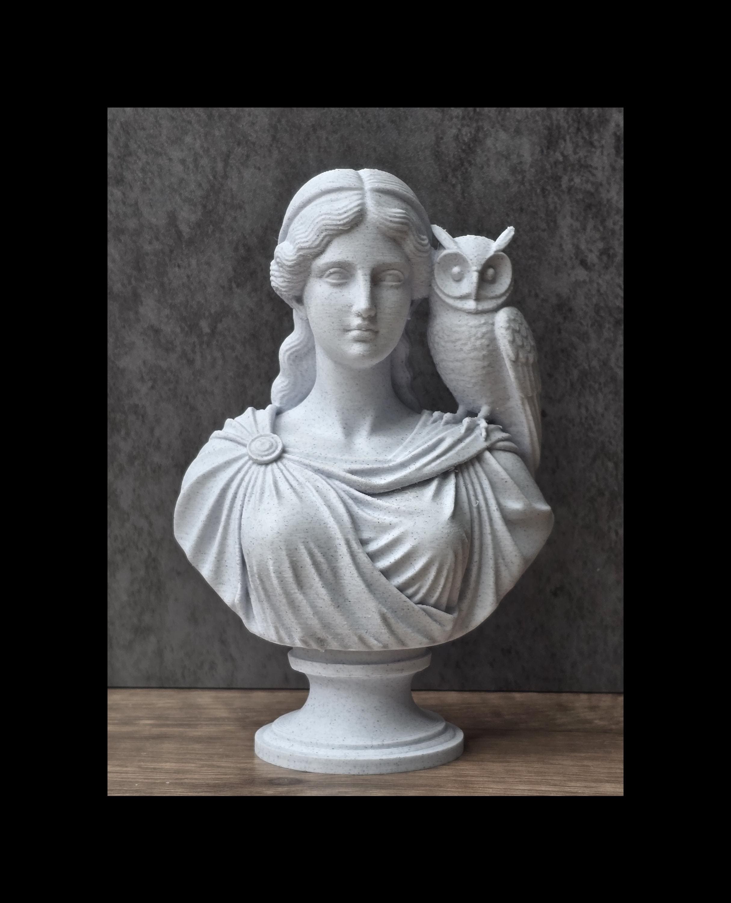 Minerva sculpture - Etsy 日本