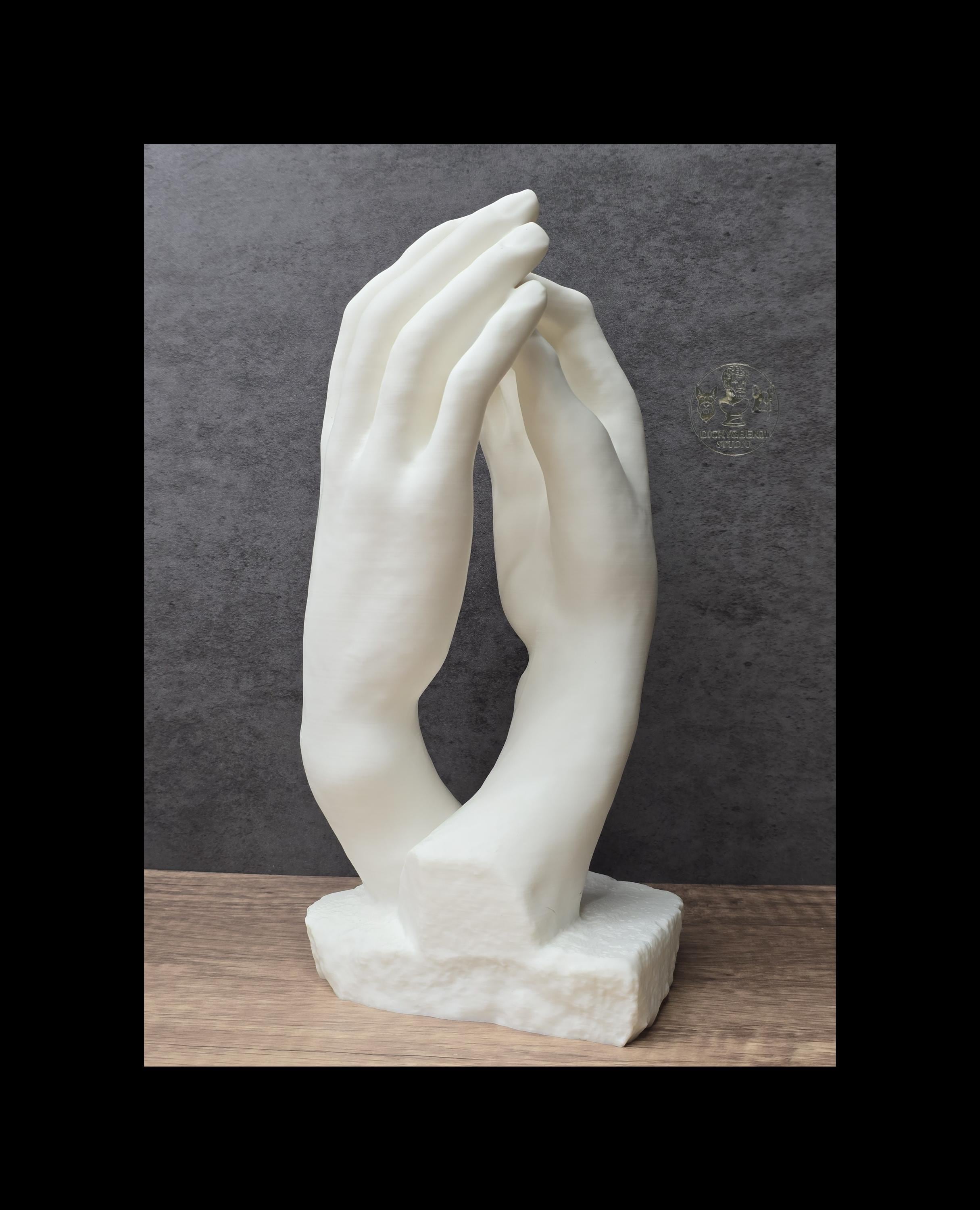 Rodin hand sculpture - Etsy 日本