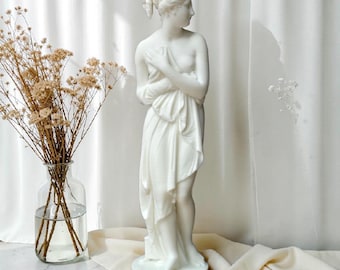 Venus Italica Statue, Aphrodite Stone-Finish Sculpture, Multiple Colors, Greek Roman Love Goddess Decor, Canova Art Replica, Mythology Gift