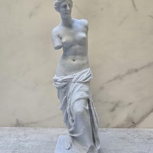 Venus de Milo Statue – Greek Roman Goddess Aphrodite Sculpture | Elegant Classical Home Decor