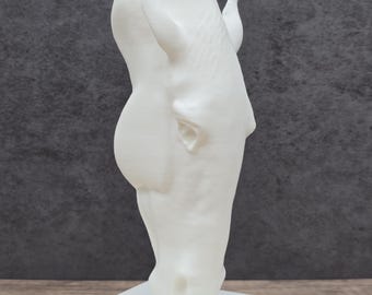 Still Water Horse Head Statue, Horse Sculpture 3D Printed, Horse Figurine Home Decor, Equestrian Gift, Horse Lover Art Decor