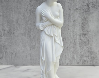 Aphrodite Statue, Venus Italica Sculpture, 3D Printed Greek Roman Love Goddess Decor, Canova Art Replica, Mythology Gift, Home Decor