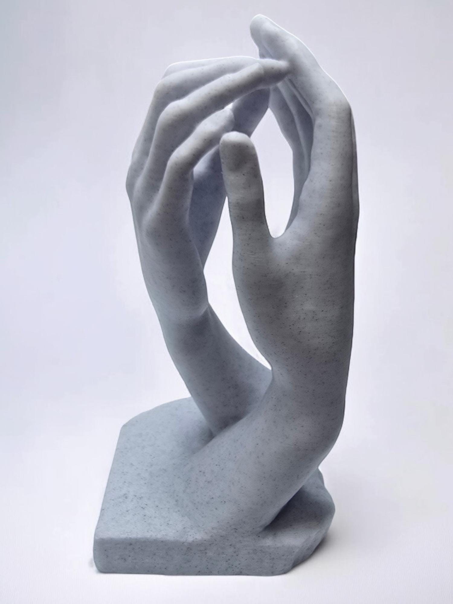 Rodin cathedral - Etsy 日本
