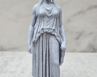Caryatid Statue – 3D Printed Greek Female Column | Classical Home Decor Sculpture