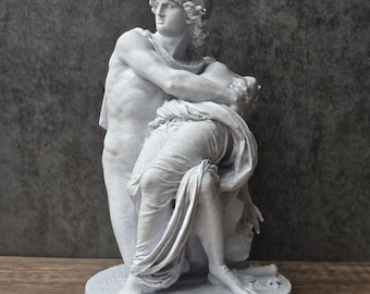 Mars and Venus Statue, Greek Mythology, Classical Sculpture, Greek God Statue