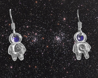 Stunning Campo Del Cielo Meteorite Earrings