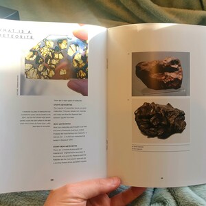 Halsband med äkta meteoriter – Meteoritstjärndust-hänge i glasrör – Rymdsmycken – Himmelsk gåva bild 6