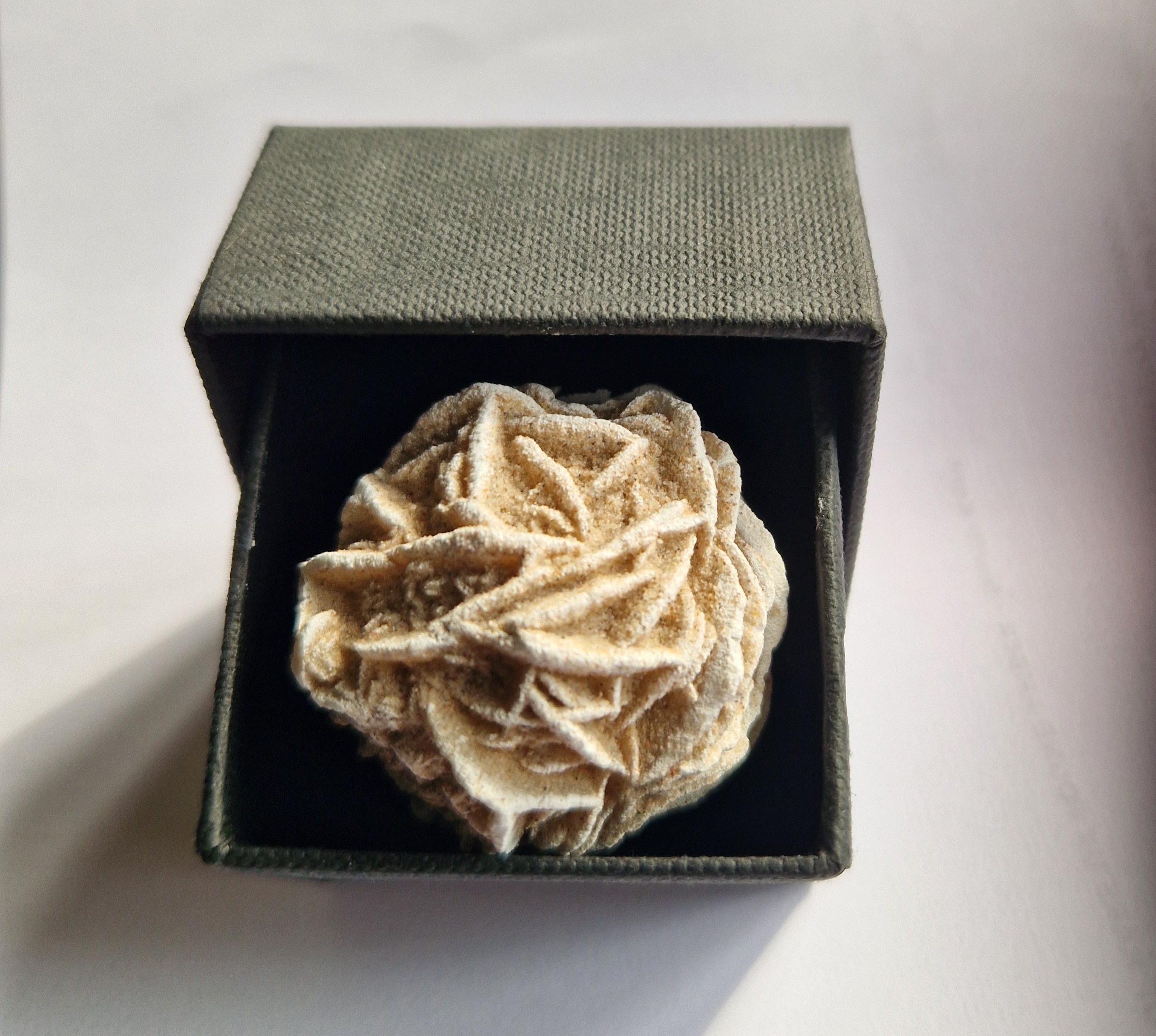 Desert Rose Crystal -ONE BOXED - Algeria - Etsy