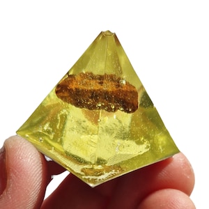 Stone Chondrite  Meteorite Pyramid - A Stunning Meteorite Gift