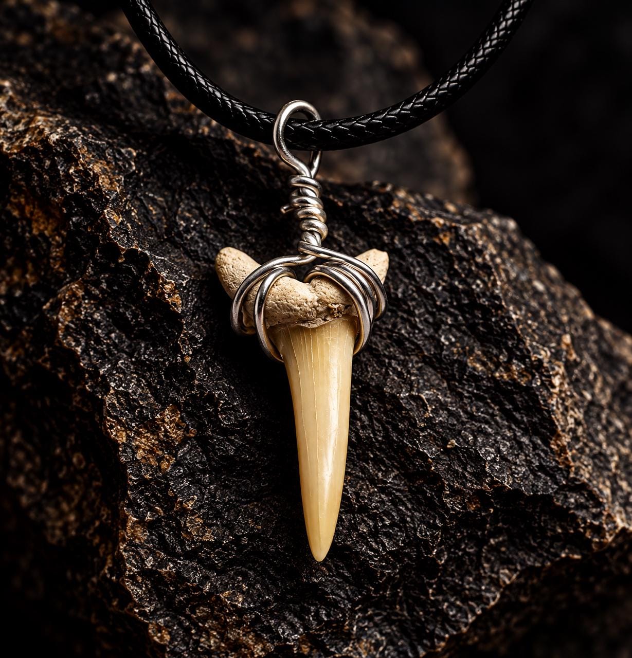 Real shark tooth necklace - Etsy 日本