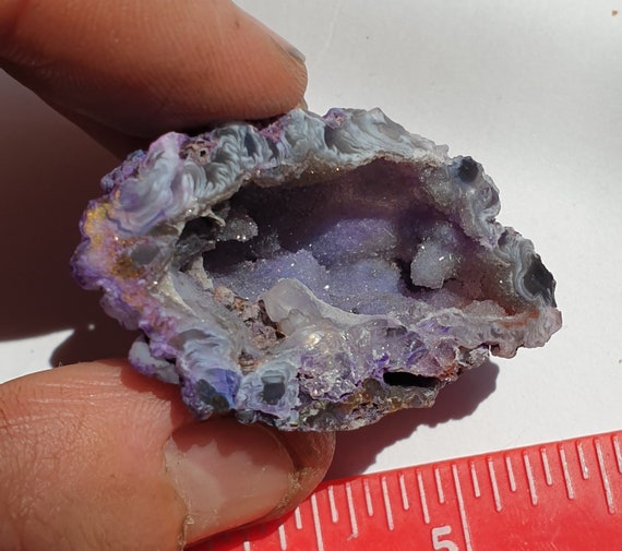 天然石　瑪瑙ハート　ジオードキラキラ　シルバー　No.1194 シルバー/ Silver | Kamoku［カモク］インテリア天然石・鉱物の