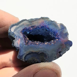 Super Shimmery Agate Geodite - 3cm