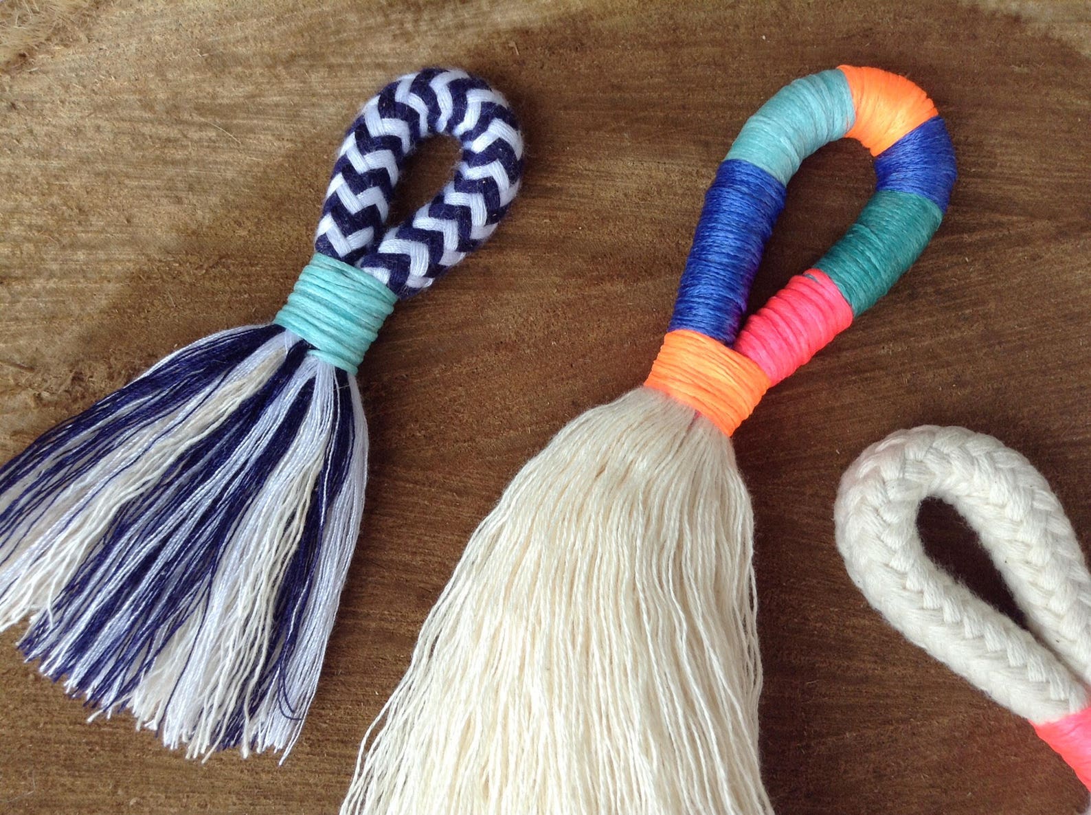 DIY Tassel Making Kit. Make your own large or mini tassels Etsy