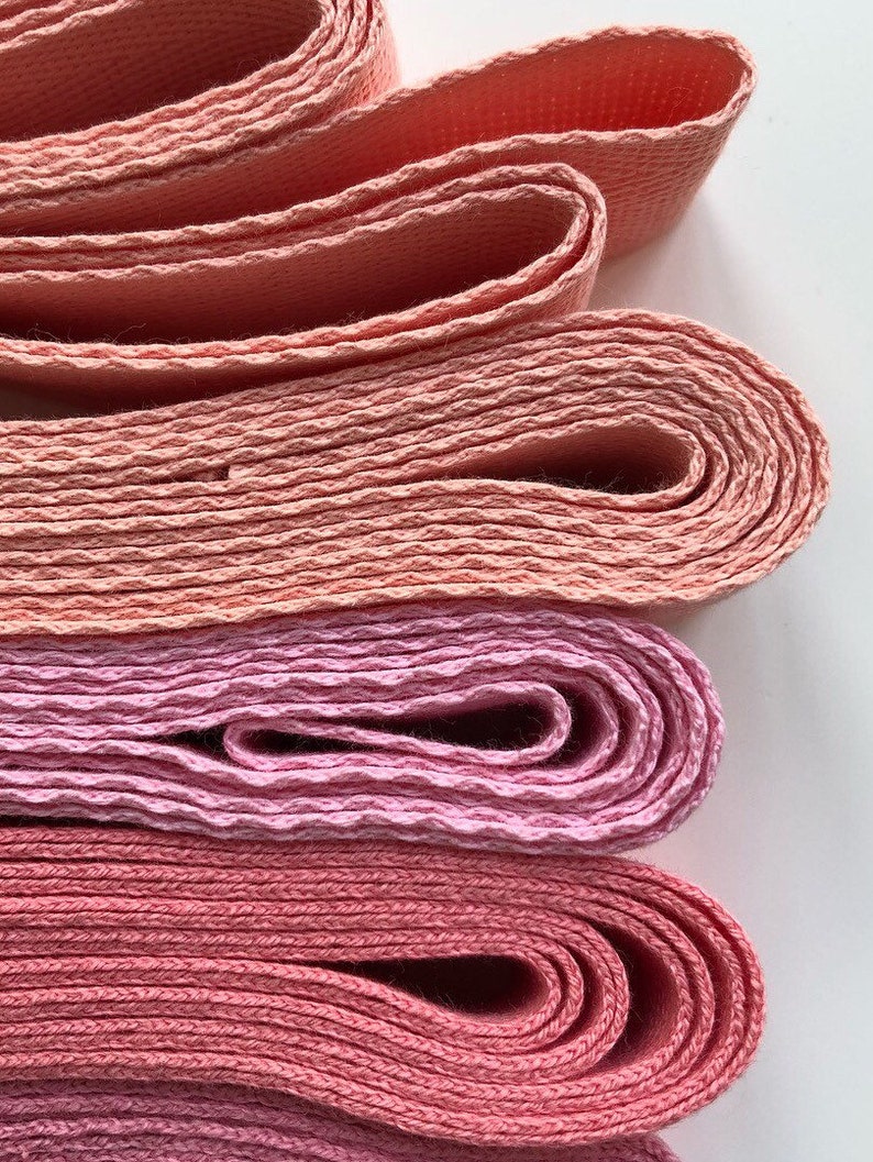 1 Cotton Twill Tape Herringbone Tape 50 Yard Roll Etsy