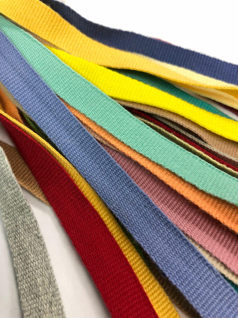 3/8 Cotton Grosgrain Ribbon / Woven cotton tape / sewing Etsy