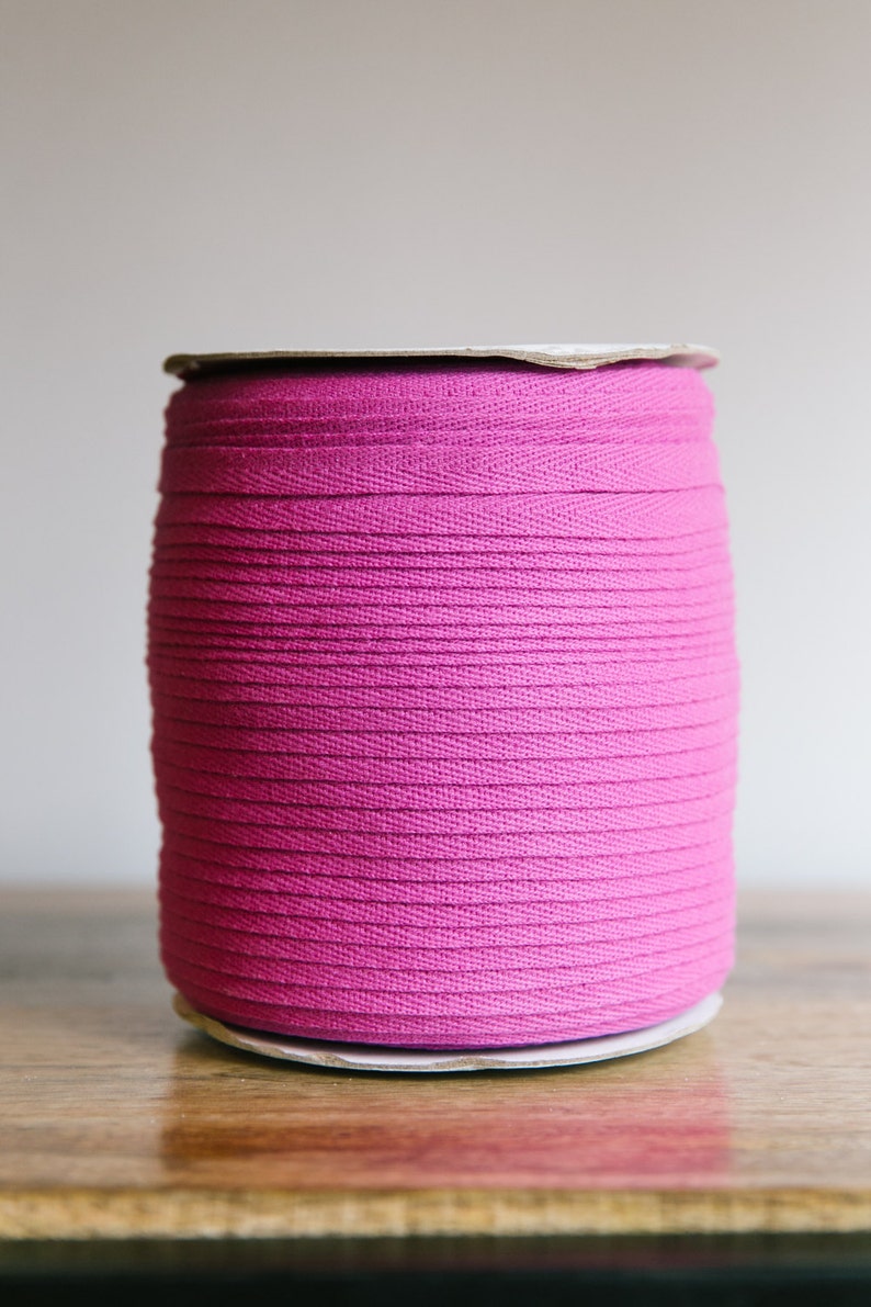 1/2 12mm cotton ribbon twill tape / cotton Etsy