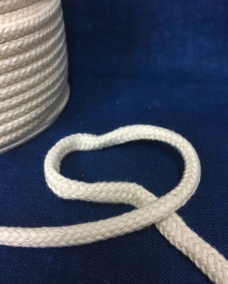cream rope laces