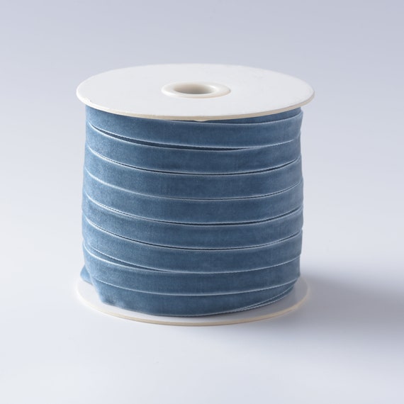 Per Metre 9mm Blue Note Velvet