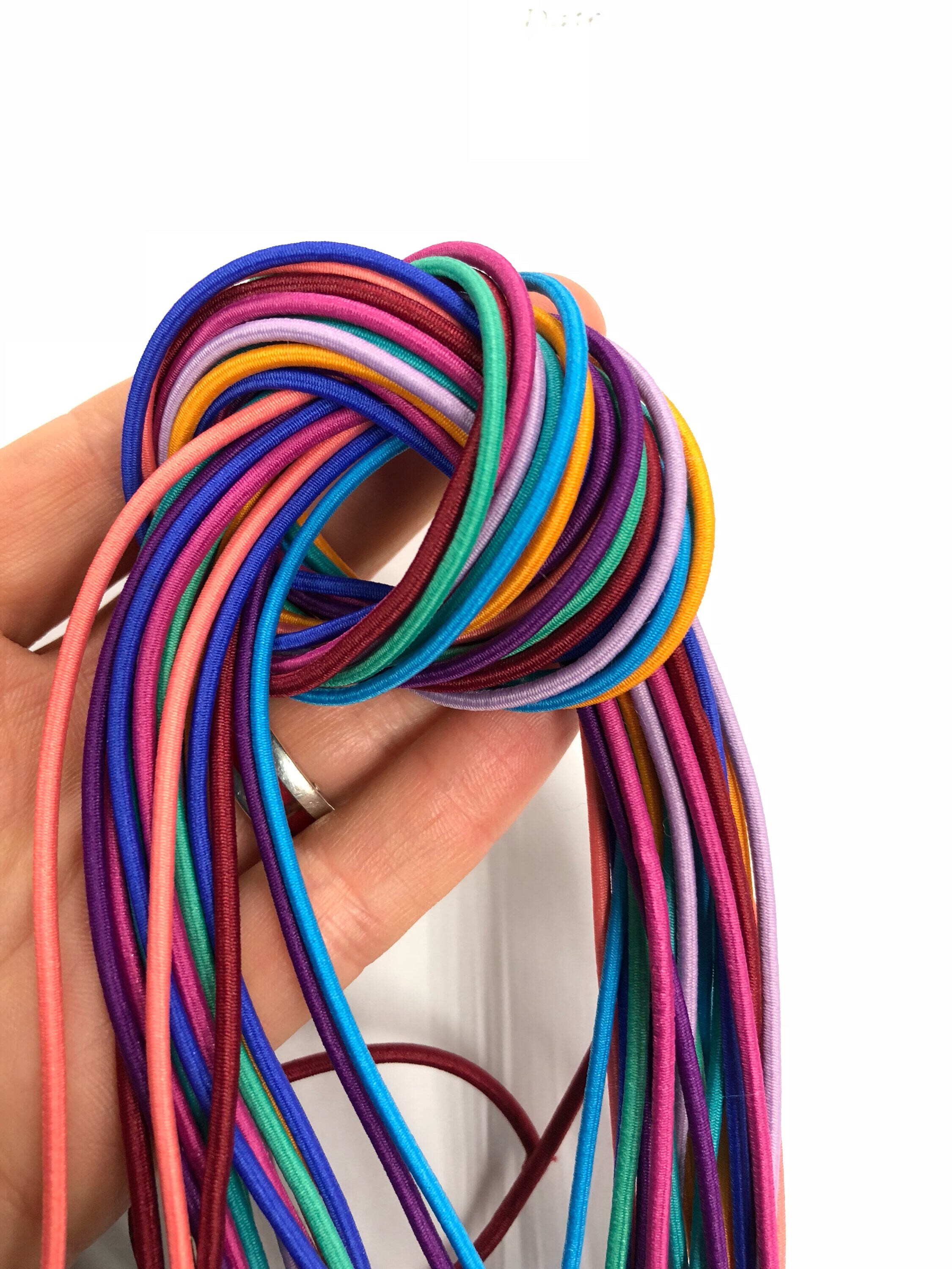 2mm Elastic Drawcord Nylon shock cord Elastic bungee stretch Etsy