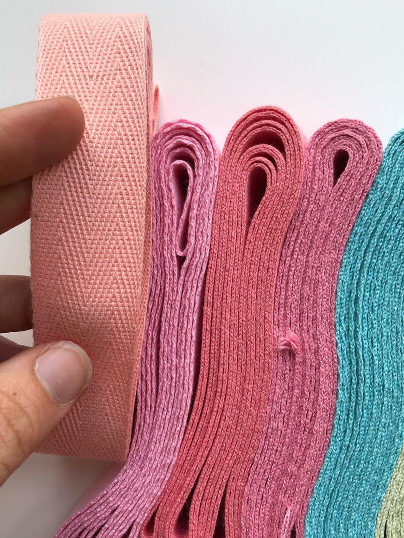 1 Cotton Twill Tape Herringbone Tape 50 Yard Roll Etsy