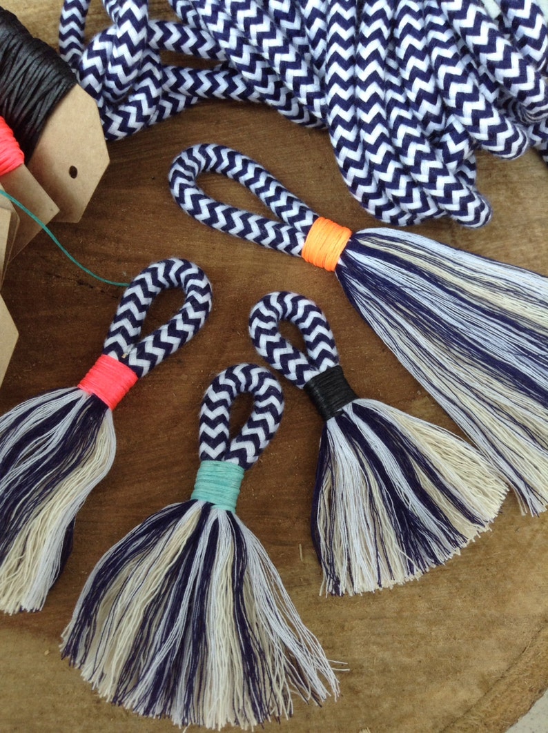 DIY Tassel Making Kit. Make your own large or mini tassels Etsy