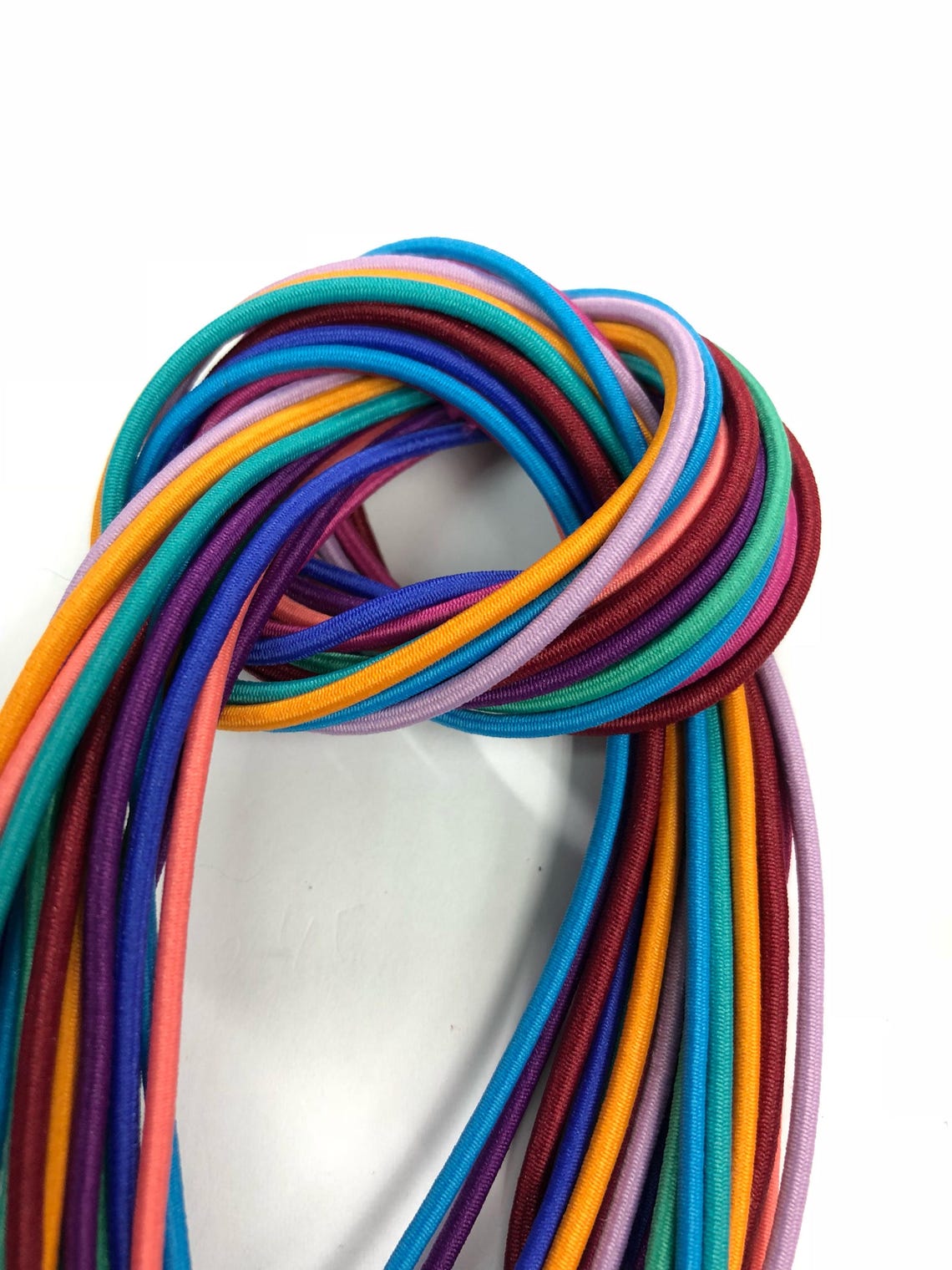 2mm Elastic Drawcord in over 200 colours polyester elastic Etsy